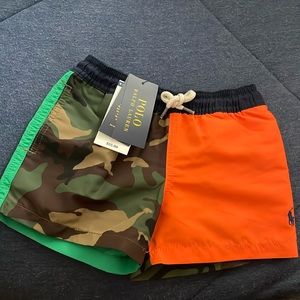 Polo toddler swim shorts 2t new